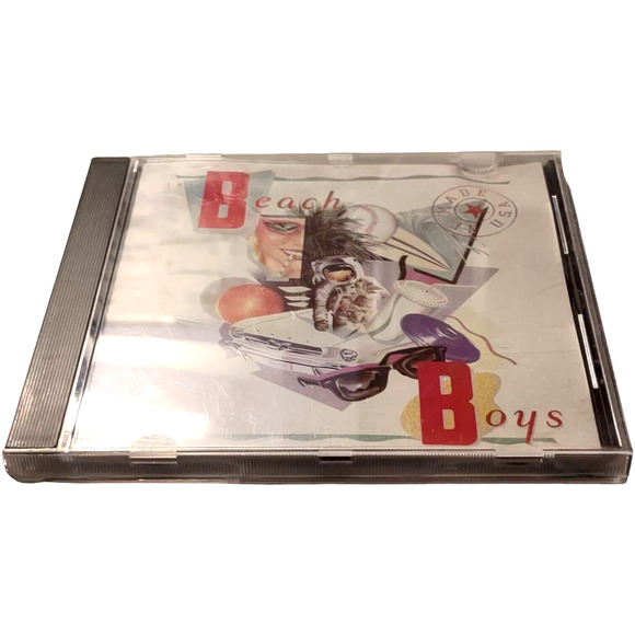 Vntg Beach Boys CD Pop Rock Made In USA 1980s 25 Song Compilation Album Surfin - Picture 3 of 6